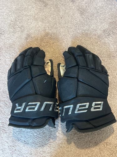 Bauer Vapor Pro Team Gloves 14" Pro Stock (Used)
