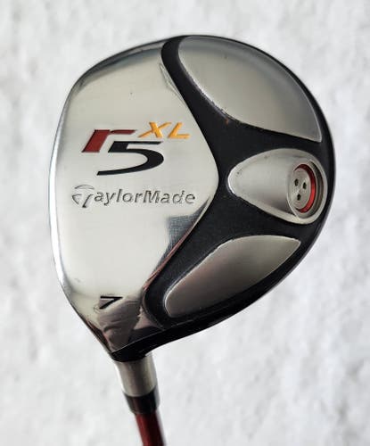 TaylorMade R5 XL 7 Fairway Wood LH; Graphite Shaft