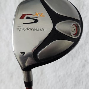 TaylorMade R5 XL 3 Fairway Wood LH; Graphite Shaft