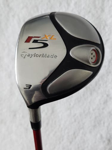 TaylorMade R5 XL 3 Fairway Wood LH; Graphite Shaft