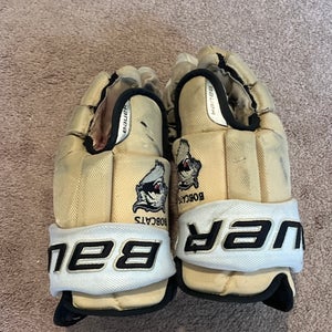 Bauer Vapor Pro Team Gloves 14" Pro Stock (Used)
