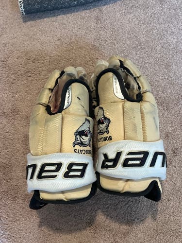 Bauer Vapor Pro Team Gloves 14" Pro Stock (Used)