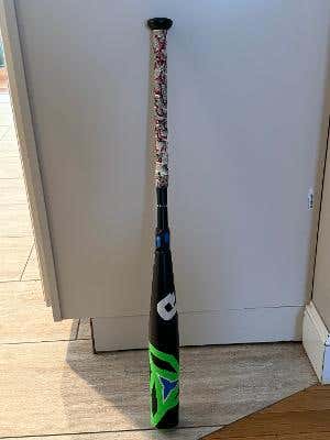 DeMarini Sabotage Hybrid USABat Certified Bat (-12) 19 oz 31" (Used)