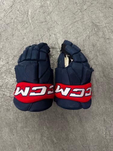 CCM 95T Gloves 15" Pro Stock (Used)