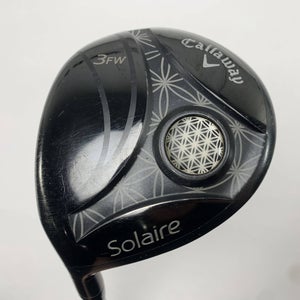 Callaway Solaire 2018 3 Fairway Wood 15* Ladies Graphite Womens LH