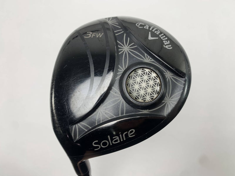 Callaway Solaire 2018 3 Fairway Wood 15* Ladies Graphite Womens LH