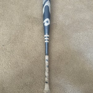 2021 DeMarini Voodoo One Alloy BBCOR Certified Bat (-3) 28 oz 31" (Used)