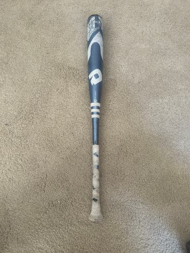 2021 DeMarini Voodoo One Alloy BBCOR Certified Bat (-3) 28 oz 31" (Used)