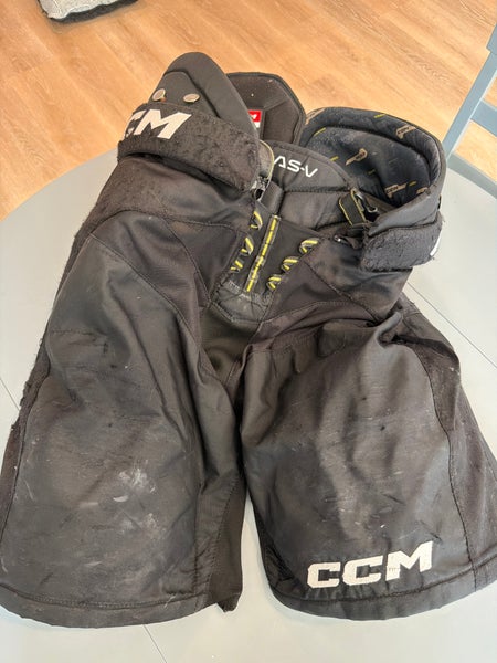 Senior Large CCM Tacks AS-V Hockey Pants (Used)