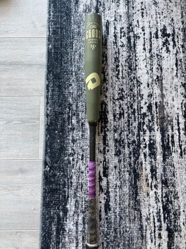 2021 DeMarini The Goods Hybrid BBCOR Certified Bat (-3) 31 oz 33" (Used)