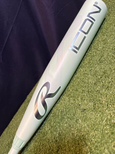 2026 Rawlings Icon Composite USSSA Certified Bat (-8) 21 oz 29" (Used-Excellent Condition)
