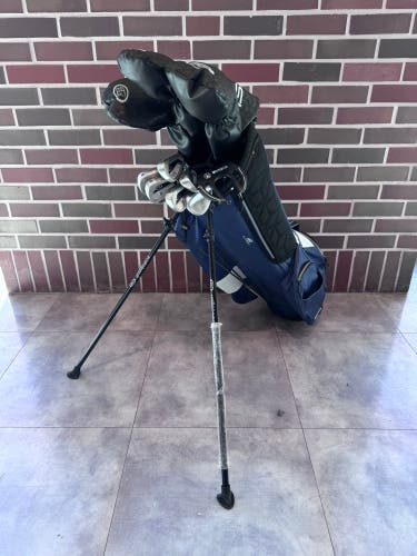 Junior US Kids TS5 W5 Golf Clubs (Full Set) Right Handed Regular Flex 11 Pieces (Used)