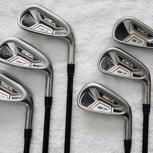 Adams Idea A7 Iron Set (5-PW; 6 clubs) RH; Graphite Shafts