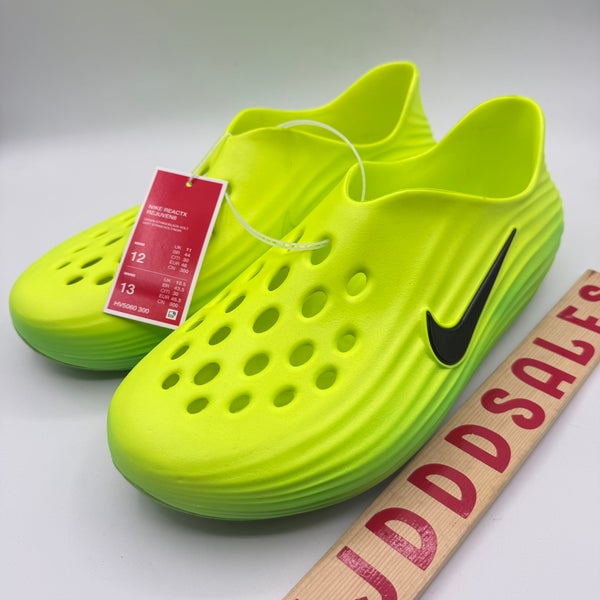 Nike ReactX Rejuven8 Green Strike Volt Hv5060-300 Men’s Sz 12 NWT
New Without Box