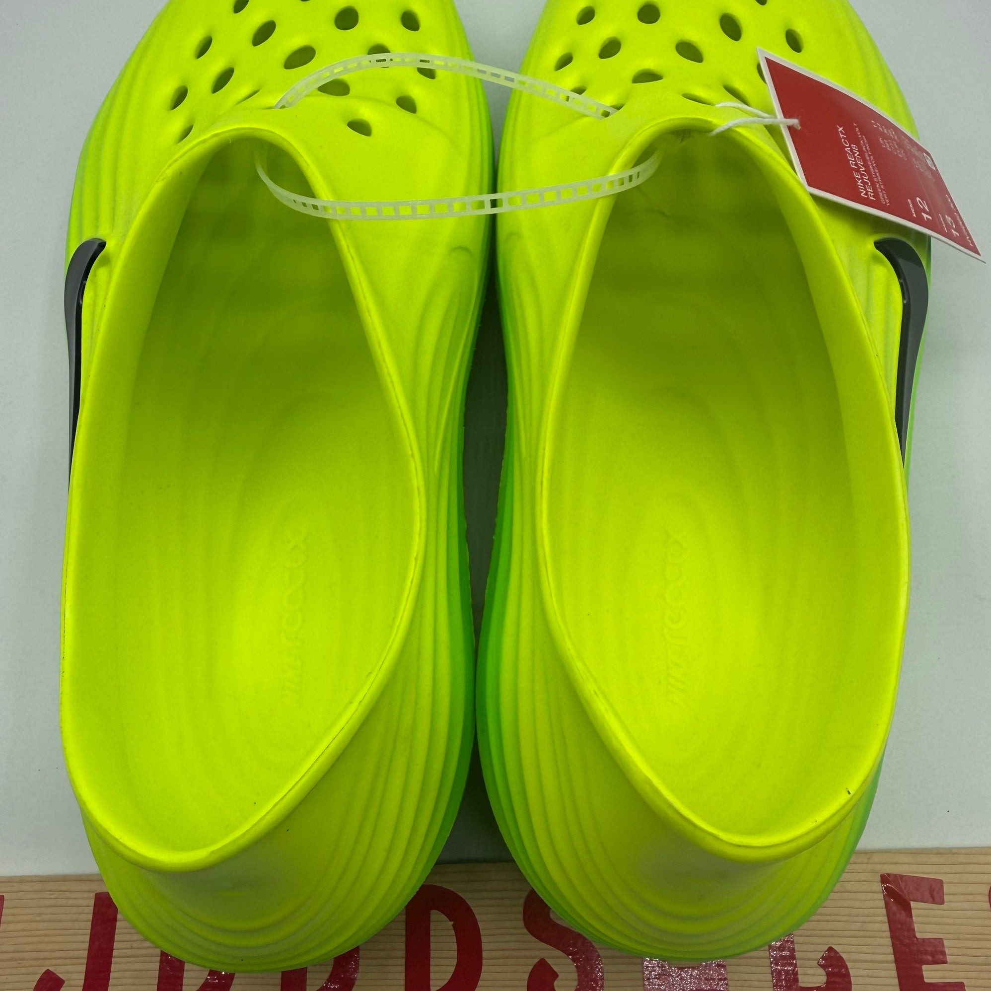 Nike ReactX Rejuven8 Green Strike Volt Hv5060-300 Men