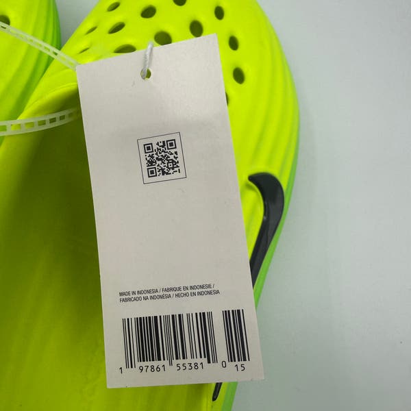 Nike ReactX Rejuven8 Green Strike Volt Hv5060-300 Men display picture 1
