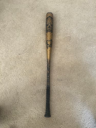 2023 DeMarini Voodoo One Alloy BBCOR Certified Bat (-3) 30 oz 33" (Used)