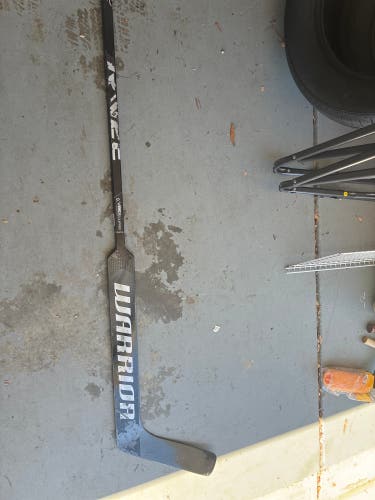 Senior Warrior Ritual V2E Regular Goalie Stick 27.5" Paddle (Used)