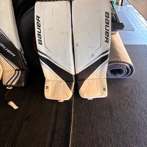 Large Bauer Supreme 2S Pro Goalie Leg Pads (Used)