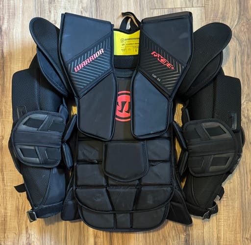 Warrior RX3E+ Goalie Chest Protector (Used) senior XL