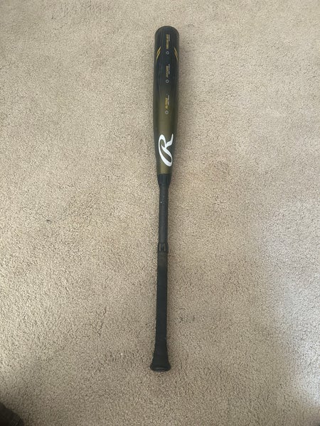 2023 Rawlings Icon Composite BBCOR Certified Bat (-3) 30 oz 33" (Used)