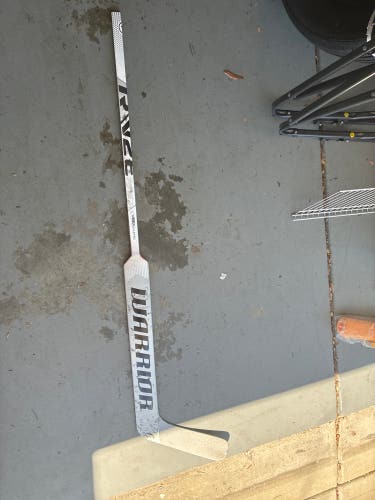 Senior Warrior Ritual V2E Regular Goalie Stick 27.5" Paddle (Used)