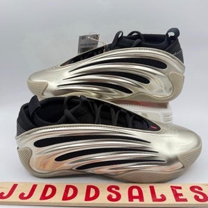 Adidas Harden Volume 9 Cyber Metallic' Basketball Shoes JR2506 Men's Sz 8 NWT

New