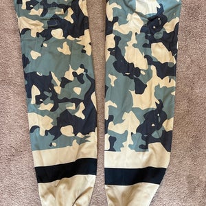 Green Senior Large K1 Socks Pro Stock (New)