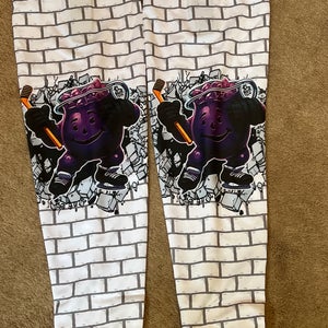 White Senior Large Bauer Socks Pro Stock (New)
