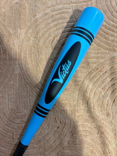 2025 Victus Vibe JBB Alloy Bat USSSA Certified (-10) Alloy 16 oz 26" (Used)