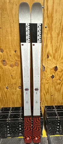 K2 Mindbender 90Ti 170 cm Skis Without Bindings (Used)