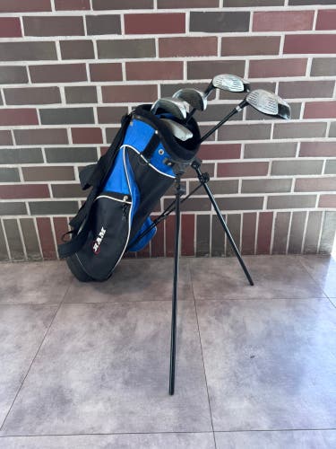 Junior RAM GForce Clubs (Full Set) Right Handed Regular Flex (Used)