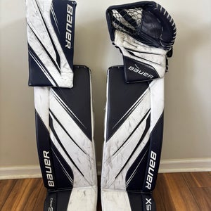 32" 2024 Bauer Vapor X5 Pro Regular Goalie Full Set (Used)