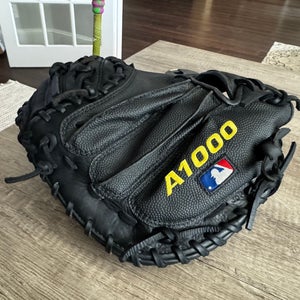 Wilson A1000 RH Catcher's Glove 32.5" (Used)