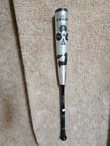 2022 DeMarini The Goods Hybrid BBCOR Certified Bat (-3) 29 oz 32" (Used)