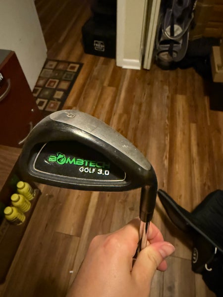 Men's BombTech BombTech Right Handed Wedge Regular Flex 46 Degree Steel Shaft (Used)