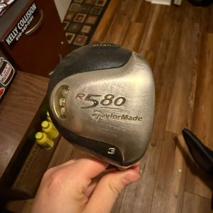 Men's 2002 TaylorMade R580 Right Handed Fairway Wood Stiff Flex 15 Loft (Used)