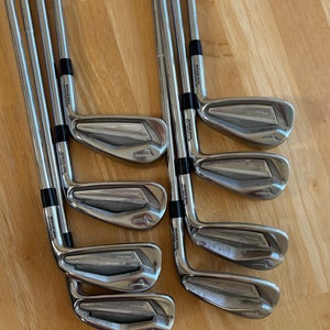 Mizuno JPX 919 Forged Right Handed Iron Set Regular Flex (8 Clubs) #4 - #9, PW, GW Steel Shaft