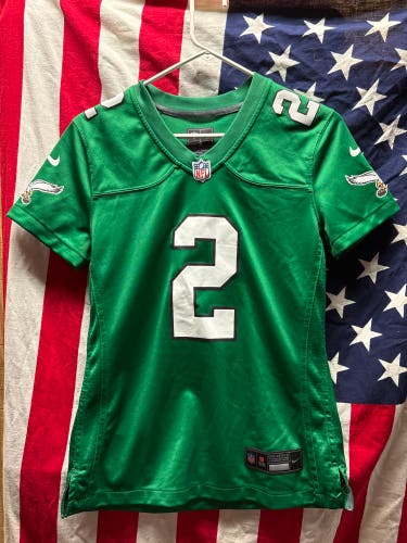 Green Small Boys Nike Jersey (Used)