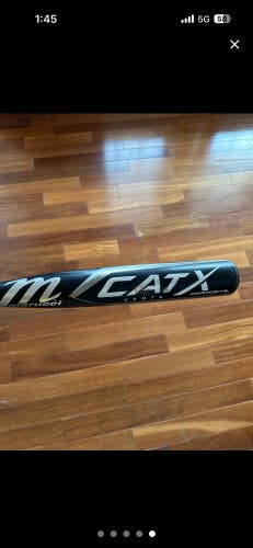 2024 Marucci CATX Vanta Composite USSSA Certified Bat (-8) 24 oz 32" (Used)