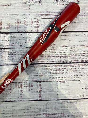 2025 Marucci CATX2 Alloy Bat USABat Certified (-8) Alloy 20 oz 30" (Used)
