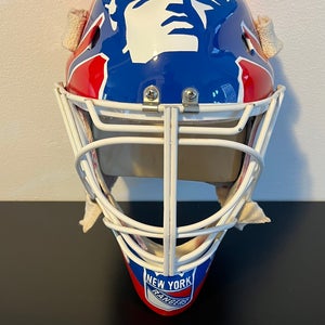 Mike Richter Goalie Mask (Used)