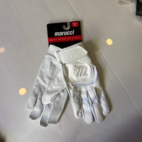 XL Marucci Signature Batting Gloves (New)