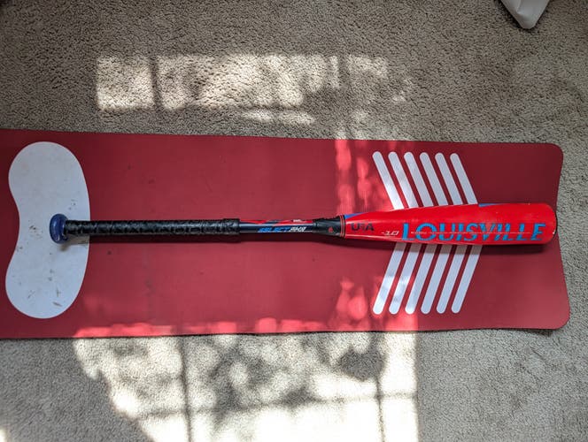 2024 Louisville Slugger Select PWR Bat USABat Certified (-10) Alloy 20 oz 30" (Used)