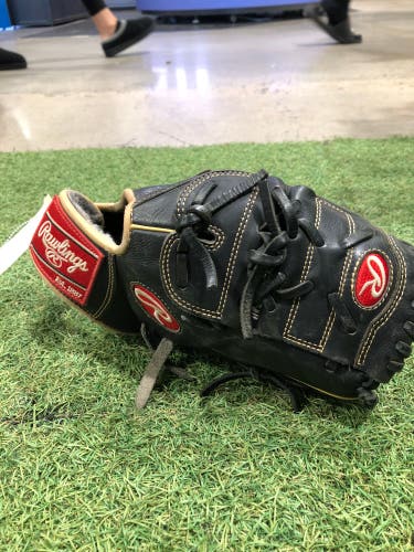 Rawlings Gold Glove Elite RH Pitcher's Baseball Glove 12" (Used)