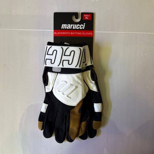 XL Marucci Blacksmith Batting Gloves (New)