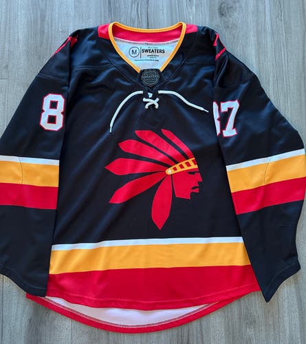 Mens League Sweaters Hockey Jersey - Medium (Used)
