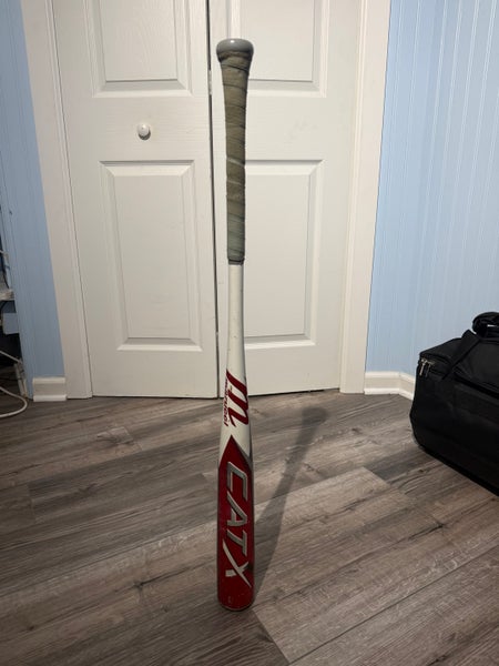 Marucci CATX Alloy BBCOR Certified Bat (-3) 31 oz 34" (Used)