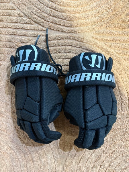 Black Warrior Lacrosse Gloves (Used)