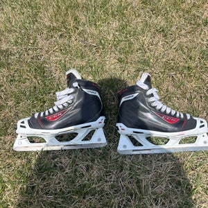 2014 CCM RBZ Hockey Goalie Skates Regular Width 8 (Used)